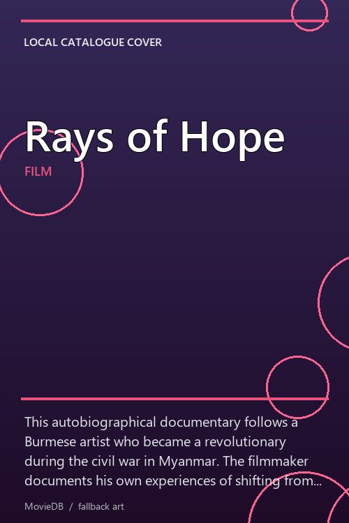 Rays of Hope poster