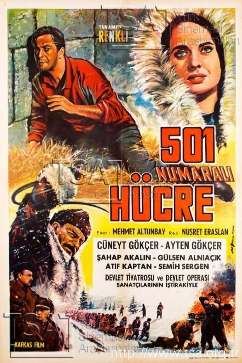 501 Numaralı Hücre poster