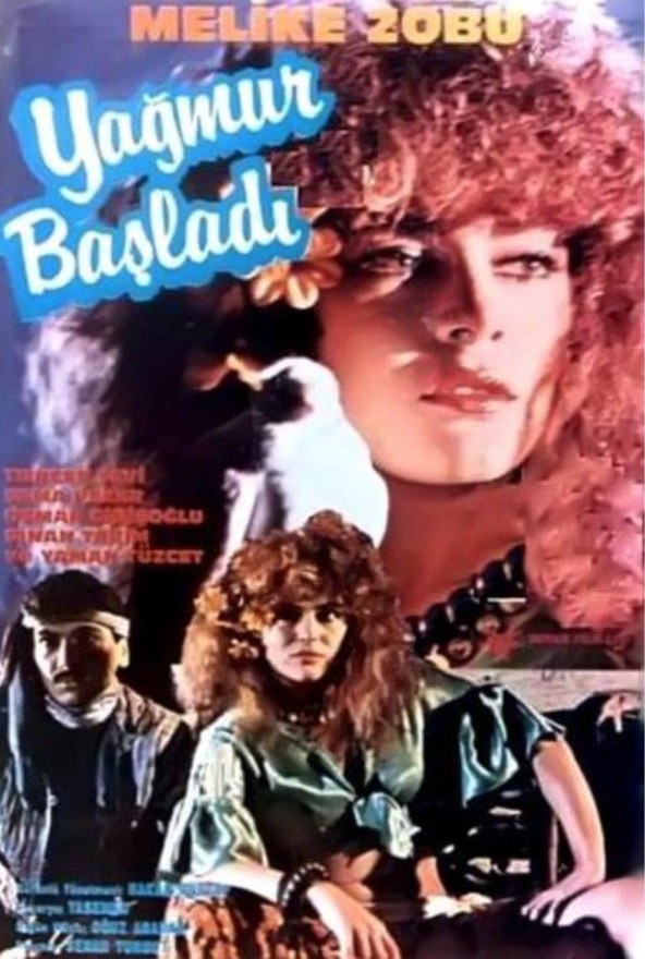 Yağmur Başladı poster
