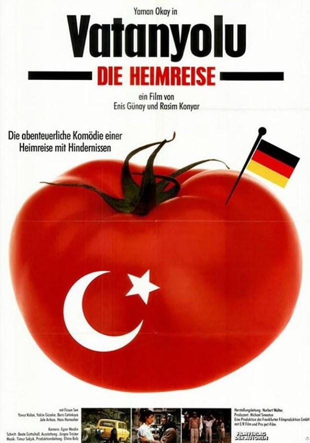Vatan Yolu / Dei Heimreise poster