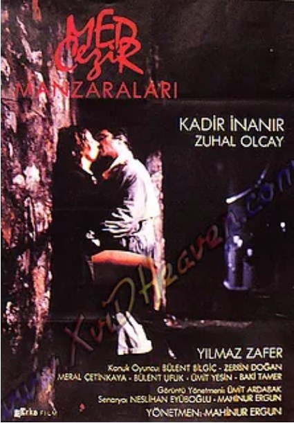 Medcezir Manzaraları poster