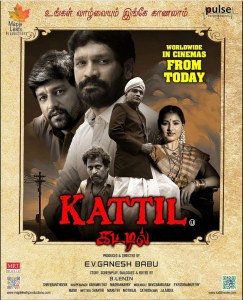 Kattil poster