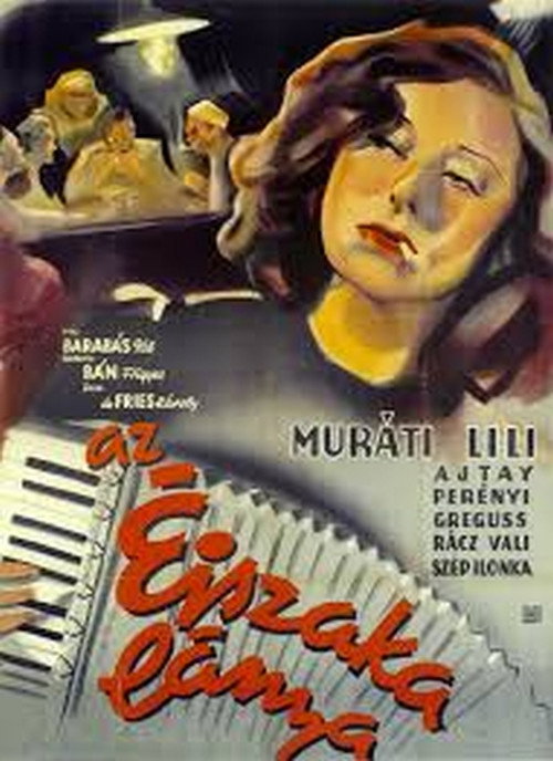The Night Girl poster