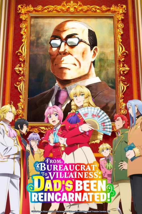 From Bureaucrat to Villainess poster