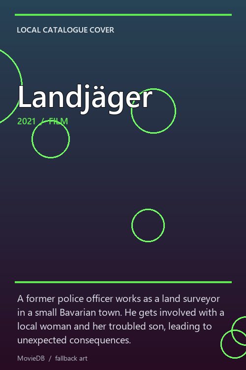 Landjäger poster