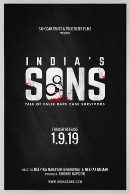 India's Sons poster