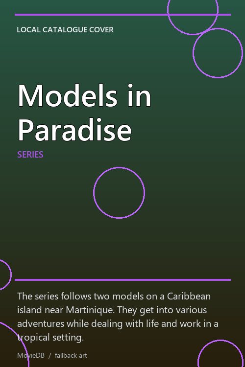 Models in Paradise poster