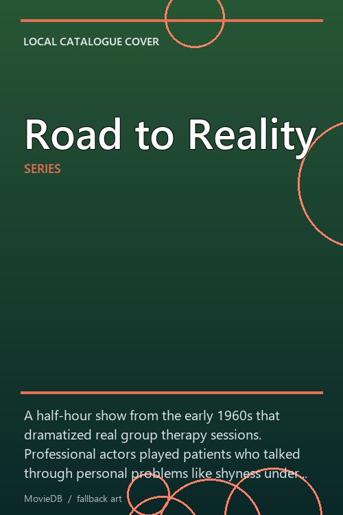 Road to Reality poster
