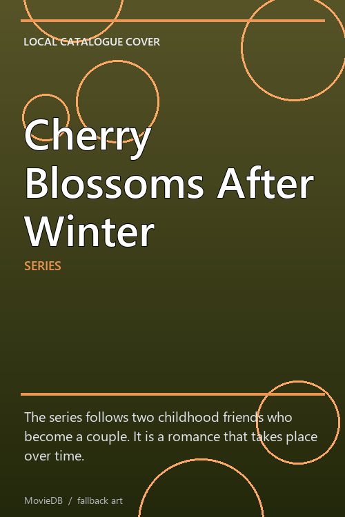 Cherry Blossoms After Winter poster