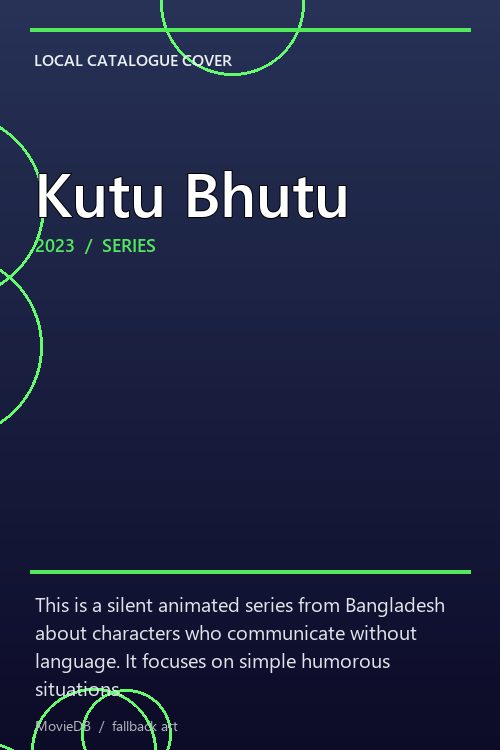 Kutu Bhutu poster