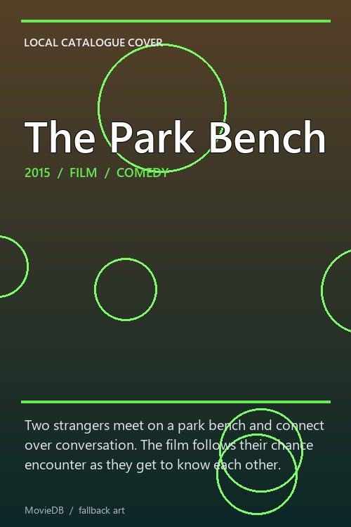 The Park Bench poster