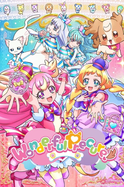 Wonderful Pretty Cure! poster