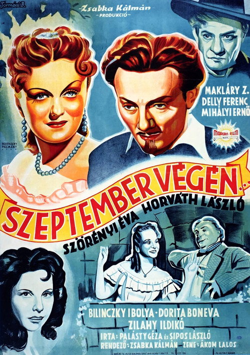 At the End of September poster