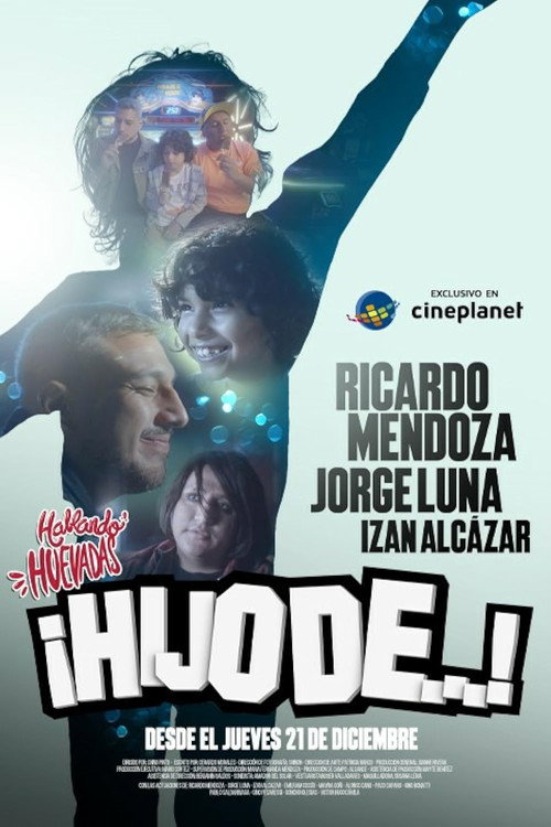 Hablando Huevadas: ¡Hijo de...! poster
