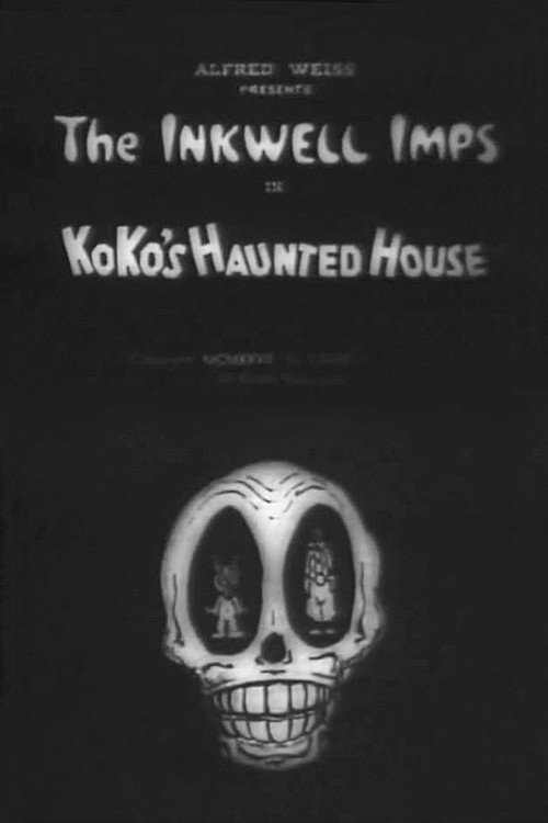 Koko's Haunted House poster
