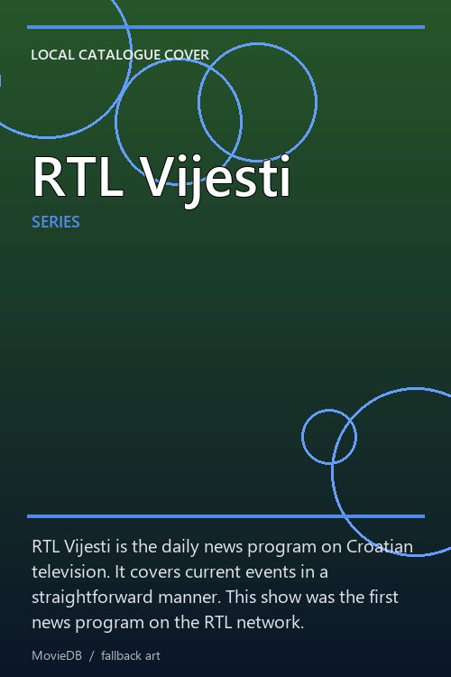 RTL Vijesti poster