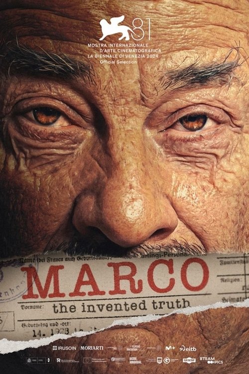 Marco, the Invented Truth poster
