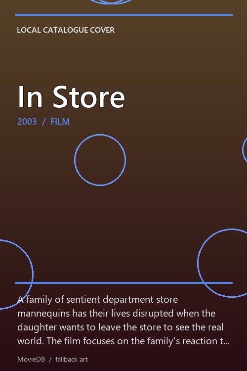 In Store poster