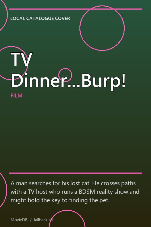 TV Dinner...Burp! poster