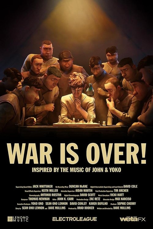 War is Over! Inspired by the Music of John and Yoko poster