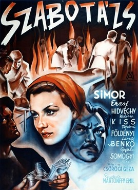 Sabotage poster