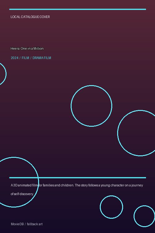 Heera: One in a Million poster