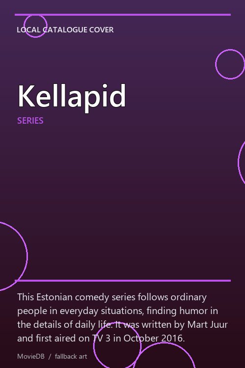 Kellapid poster