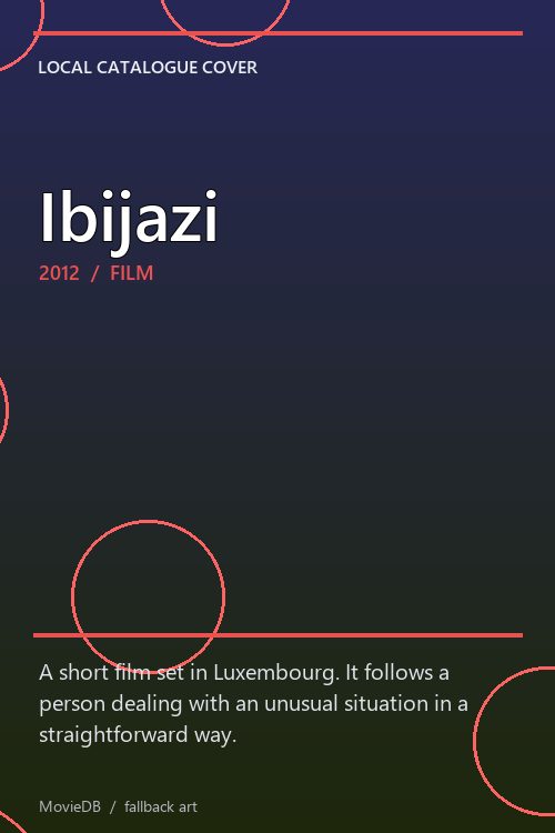 Ibijazi poster