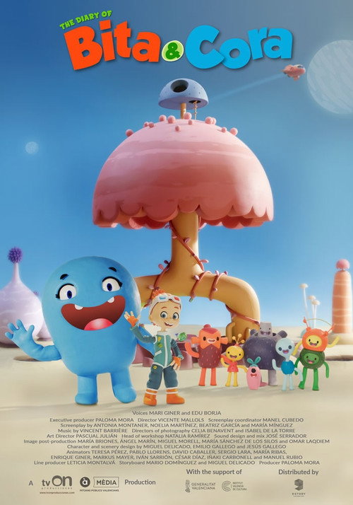 The Diary of Bita and Cora poster