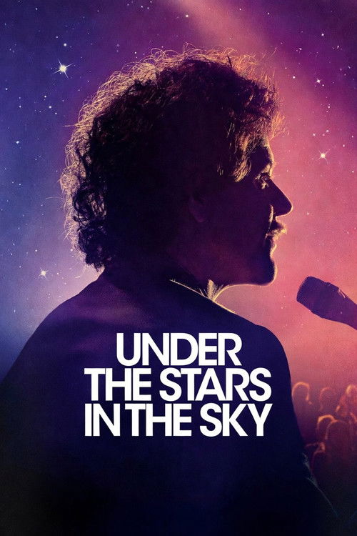 Under stjernerne på himlen poster