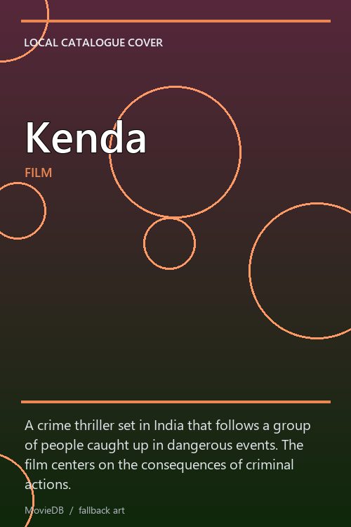 Kenda poster
