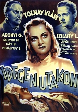 Strange Roads poster
