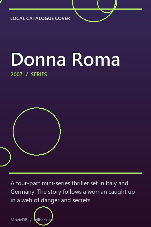 Donna Roma poster