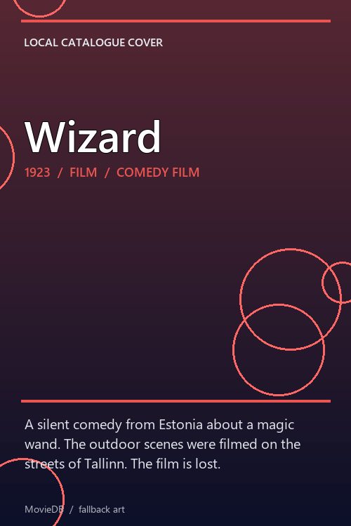 Wizard poster