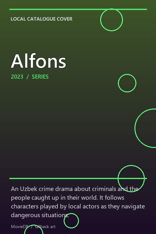 Alfons poster