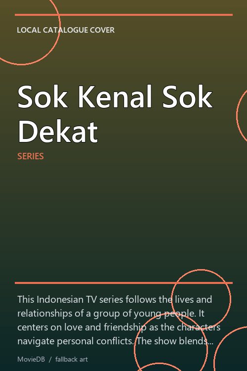 Sok Kenal Sok Dekat poster