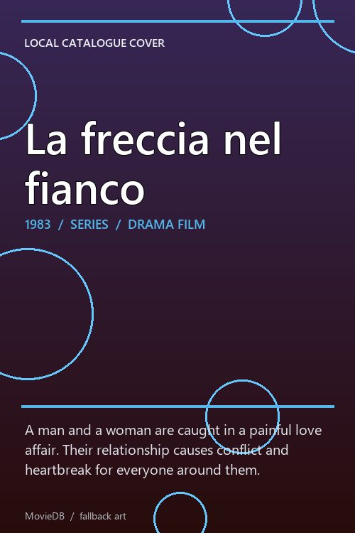 La freccia nel fianco poster