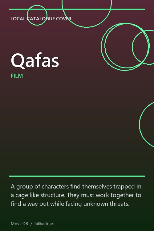 Qafas poster