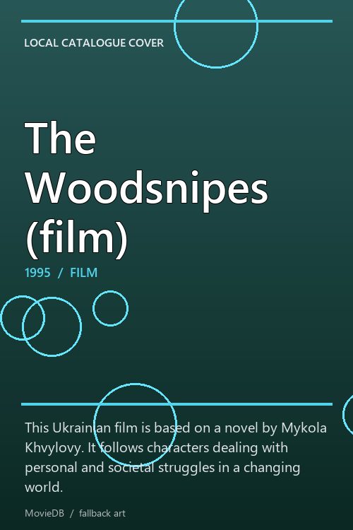 The Woodsnipes (film) poster