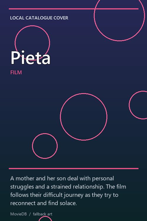 Pieta poster