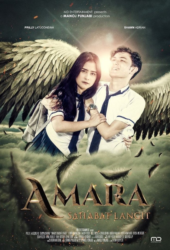 Amara Sahabat Langit poster