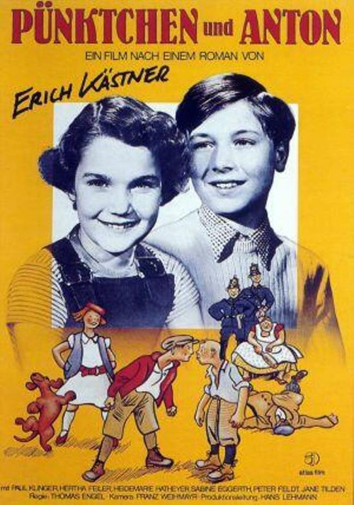 Anna Louise and Anton poster