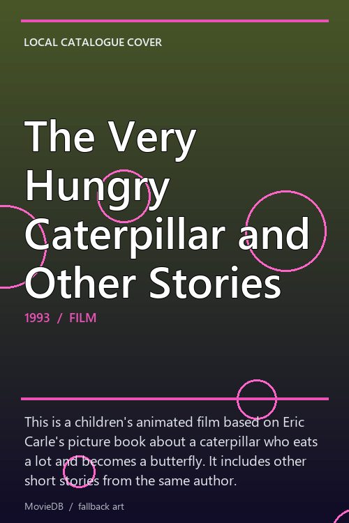 The Very Hungry Caterpillar and Other Stories poster