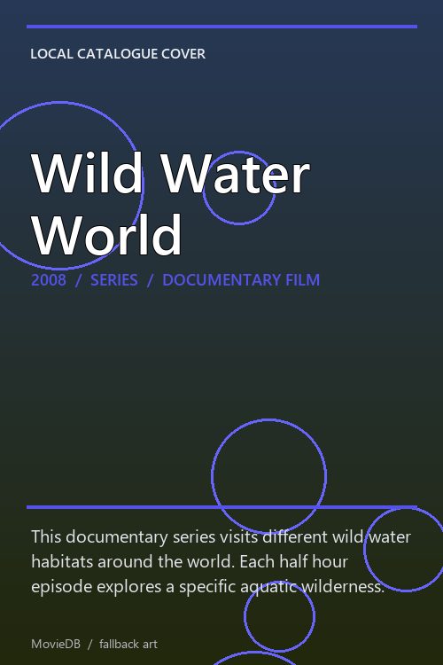 Wild Water World poster