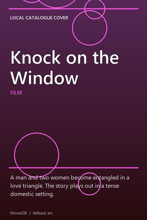 Knock on the Window poster