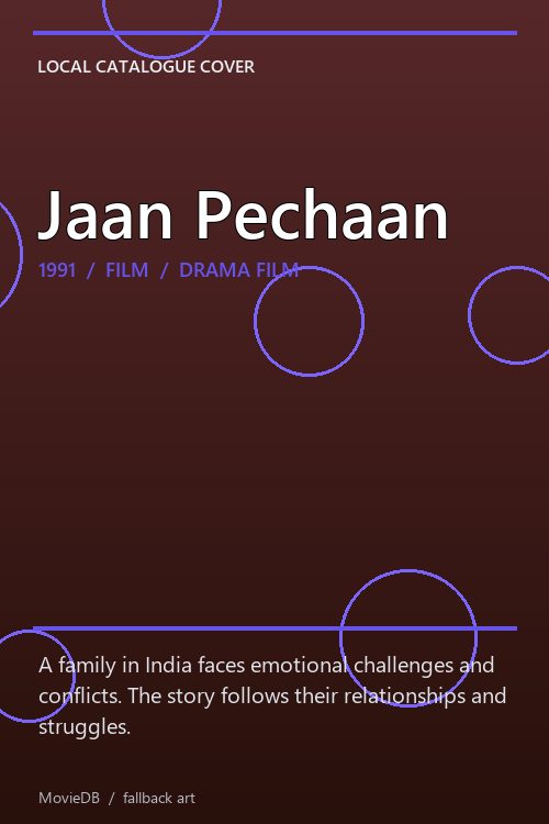 Jaan Pechaan poster