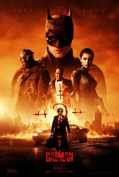 Untitled Arkham Asylum series poster