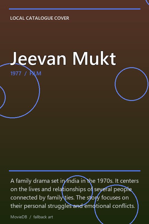 Jeevan Mukt poster
