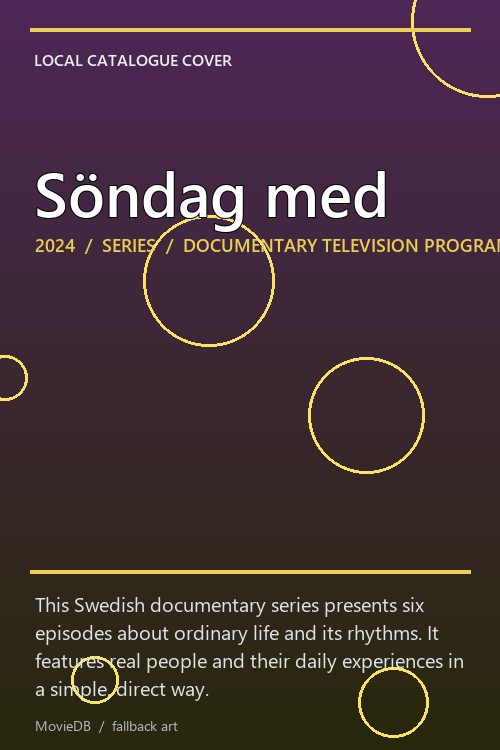 Söndag med poster