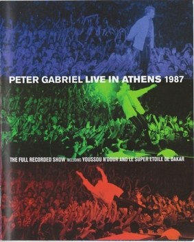 Live in Athens 1987 poster